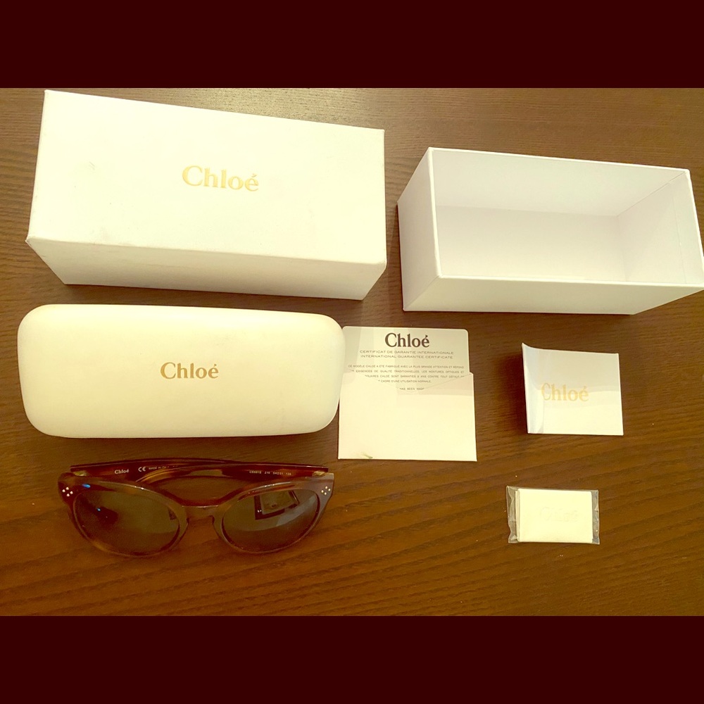 Chloe sunglasses
